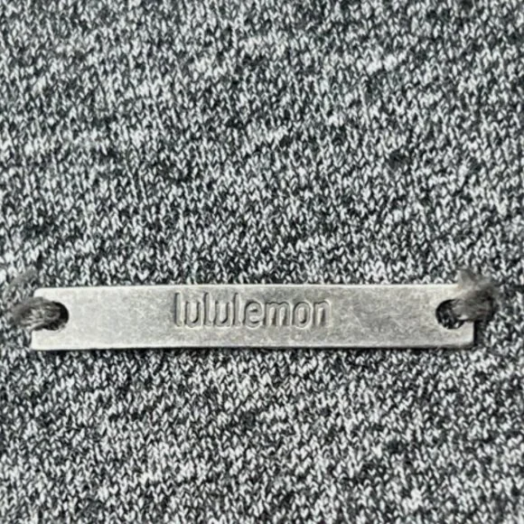 Lululemon That's A Wrap Gray Cowl Neck Long Sleeve Cardigan Sweater Cozy size 12 - Picture 7 of 7